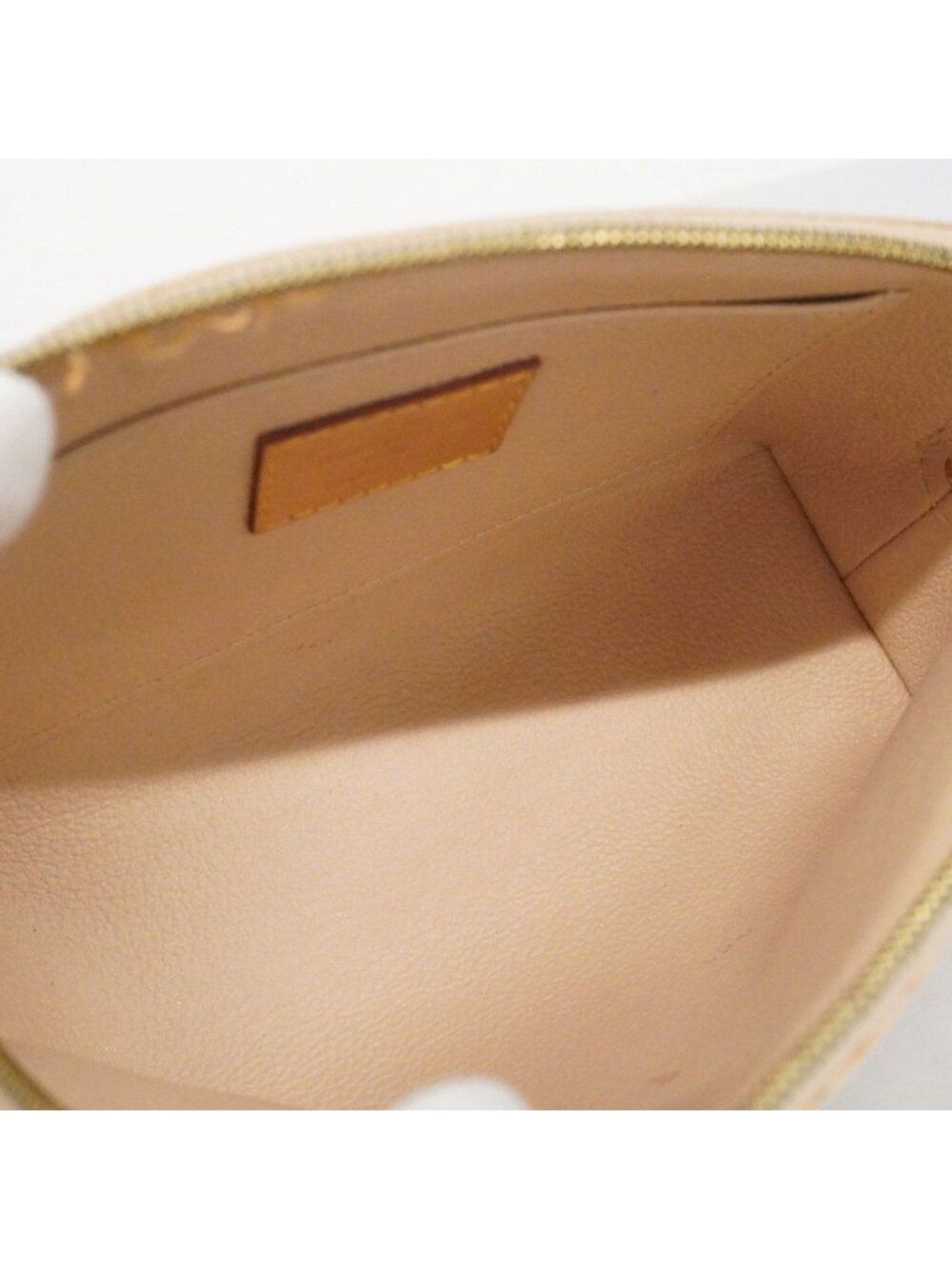 Louis Vuitton Pouch Damier Azur Pochette Cosmetic White - Picture 4 of 10